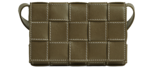 Tui Bottega Veneta Small Cassette 'Mud' 763686V39K02866