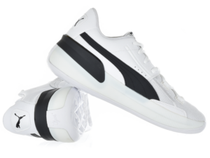 Giay Puma Clyde Hardwood Team 'White Black' 194454-01