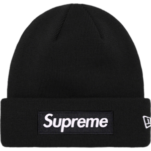 Mu Supreme New Era Box Logo Beanie 'Black'