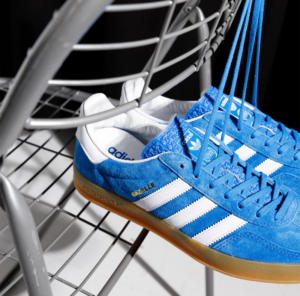 Giay Adidas Gazelle Indoor 'Blue Bird Gum' H06260