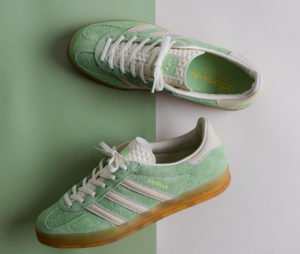 Giay Adidas Gazelle Indoor 'Semi Green' IE2948