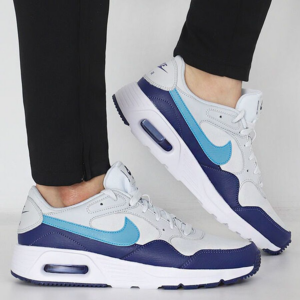 Giay Nike Air Max SC 'Pure Platinum Racer Blue' CW4555-012