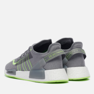 Giay Adidas NMD R1 V2 'Grey Signal Green' GY6163