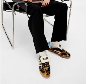 Giay Adidas Wales Bonner x Samba Pony 'Leopard' IE0578