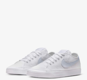 Giay Nike Court Legacy Canvas 'White Football Grey' CZ0294-103