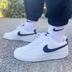 Giay Nike Court Vision Low Next Nature 'White Midnight Navy' DH2987-106