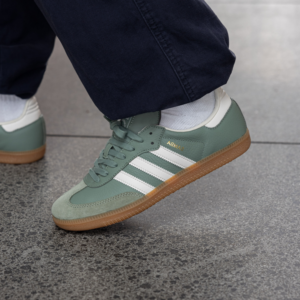 Giay Adidas Samba OG 'Silver Green' IE7011