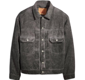 Áo Levi's x Stussy Dyed Jacquard Trucker 'Black' A5216-0002