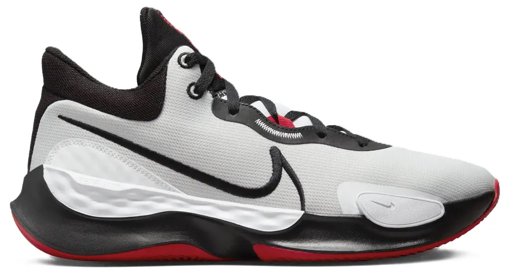 Giày Nike 2 Renew Elevate 3 'Pure Platinum Black Red' DD9304-100
