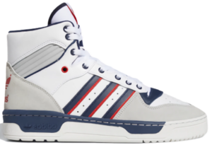 Giay Adidas Rivalry High 'White Grey' FV4921