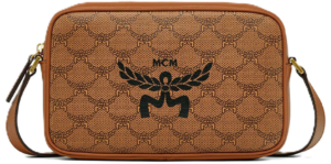 Tui MCM Himmel Crossbody in Lauretos 'Cognac' MMRESAC01CO001