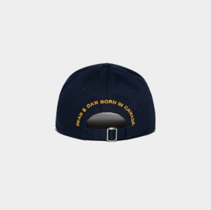 Mu Dsquared2 D2 Patch Baseball Cap 'Blue' BCM401105C000013073