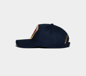 Mu Dsquared2 D2 Patch Baseball Cap 'Blue' BCM401105C000013073