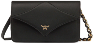 Tui MCM Diamond Spanish Calf Leather 'Black' MWRESAK01BK001