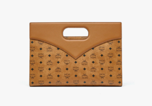 Tui MCM Diamond Tote Visetos Leather Mix 'Cognac' MWTESAK01CO001