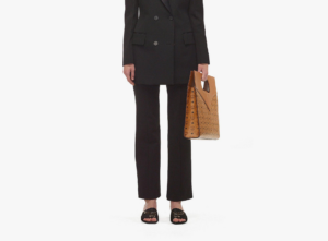 Tui MCM Diamond Tote Visetos Leather Mix 'Cognac' MWTESAK04CO001