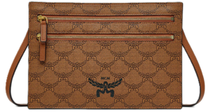 Tui MCM Himmel Crossbody Pouch in Lauretos 'Cognac' MXZESAC05CO001