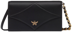 Vi MCM Diamond Spanish Calf Leather 'Black' MYLESAK01BK001