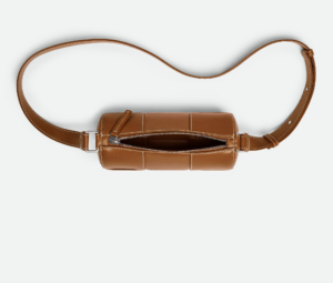 Tui Bottega Veneta Small Canette 'Wood' 741561V39K02636