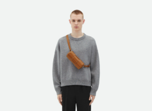 Tui Bottega Veneta Small Canette 'Wood' 741561V39K02636