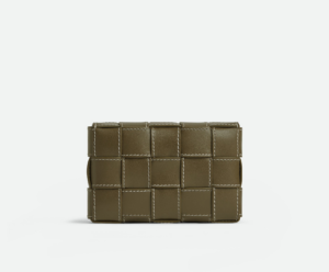 Tui Bottega Veneta Small Cassette 'Mud' 763686V39K02866