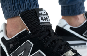 Giay New Balance 996 'Black Gum' CM996CPG