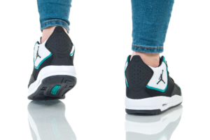 Giay Nike Air Jordan Courtside 23 GS 'Black Green' AR1002-003