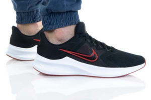 Giay Nike Downshifter 11 'Core Black Red' CW3411-005