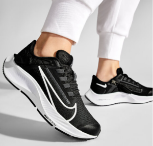 Giay Nike Air Zoom Pegasus 38 FlyEase 'Black White' DA6698-001
