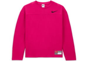 Áo Nike x Stüssy Long Sleeve Top 'Fireberry' FJ9165-615