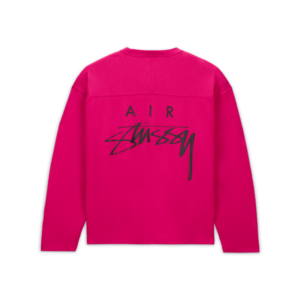 Ao Nike x Stussy Long Sleeve Top 'Fireberry' FJ9165-615