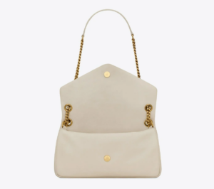 Tui Saint Laurent Calypso Lambskin 'Blanc' 734153AACQO9227