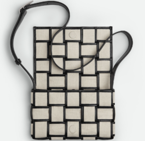 Tui Bottega Veneta Cassette 'Natural Black' 741451VMBN39809