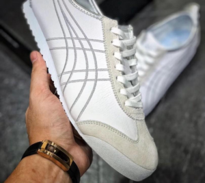 Giay Onitsuka Tiger Mexico 66 'White Silver' 1183A349-100