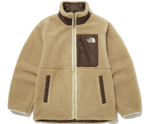 Áo The North Face Reversible Fleece Jacket 'Beige' NJ4FP54B