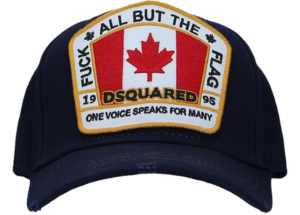 Mu Dsquared2 D2 Patch Baseball Cap 'Blue' BCM401105C000013073