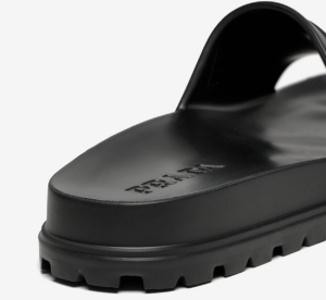 Dep Prada Rubber Slide 'Black' 2X3085-3LKV-F0002
