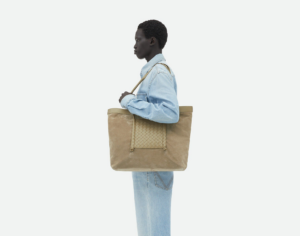 Tui Bottega Veneta Portello Tote 'Taupe' 755776V09C31511