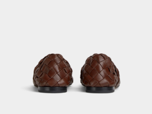 Giay Bottega Veneta Slipper 'Dark Chestnut' 721318VBTR02287