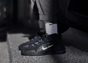 Giay Nike Air Max Penny 1 All Star 'Black Metallic Silver' DN2487-002
