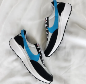 Giay Nike Waffle Debut 'Laser Blue' DH9522-004