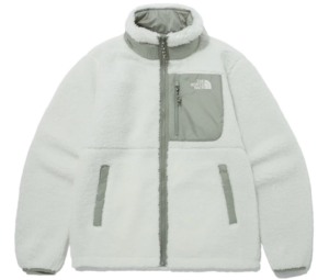 Áo The North Face Reversible Fleece Jacket 'White' NJ4FP54C