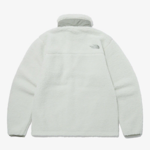 Ao The North Face Reversible Fleece Jacket 'White' NJ4FP54C
