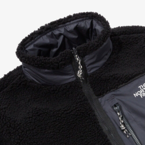 Ao The North Face Reversible Fleece Jacket 'Black' NJ4FP54A