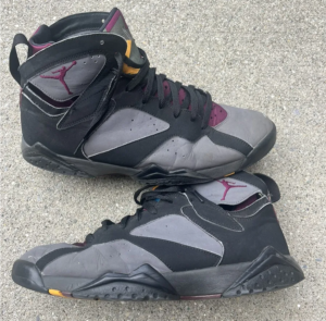 Giay Nike Air Jordan 7 Retro 'Bordeaux' 2015 304775-034