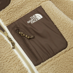 Ao The North Face Reversible Fleece Jacket 'Beige' NJ4FP54B