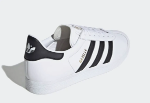 Giay Adidas Gazelle OG 'White Black' ID6113
