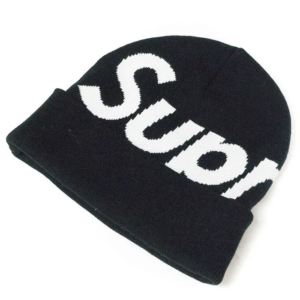 Mu Supreme Big Logo Beanie 'Black'