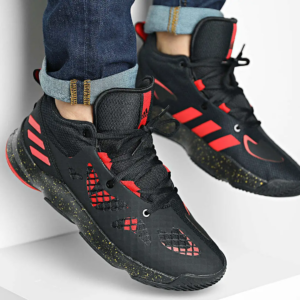 Giay Adidas Pro N3XT 2021 'Black Vivid Red' GY2865