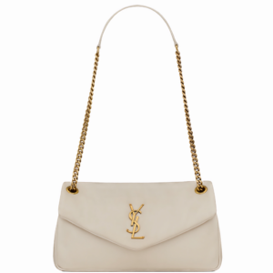 Tui Saint Laurent Calypso Lambskin 'Blanc' 734153AACQO9227